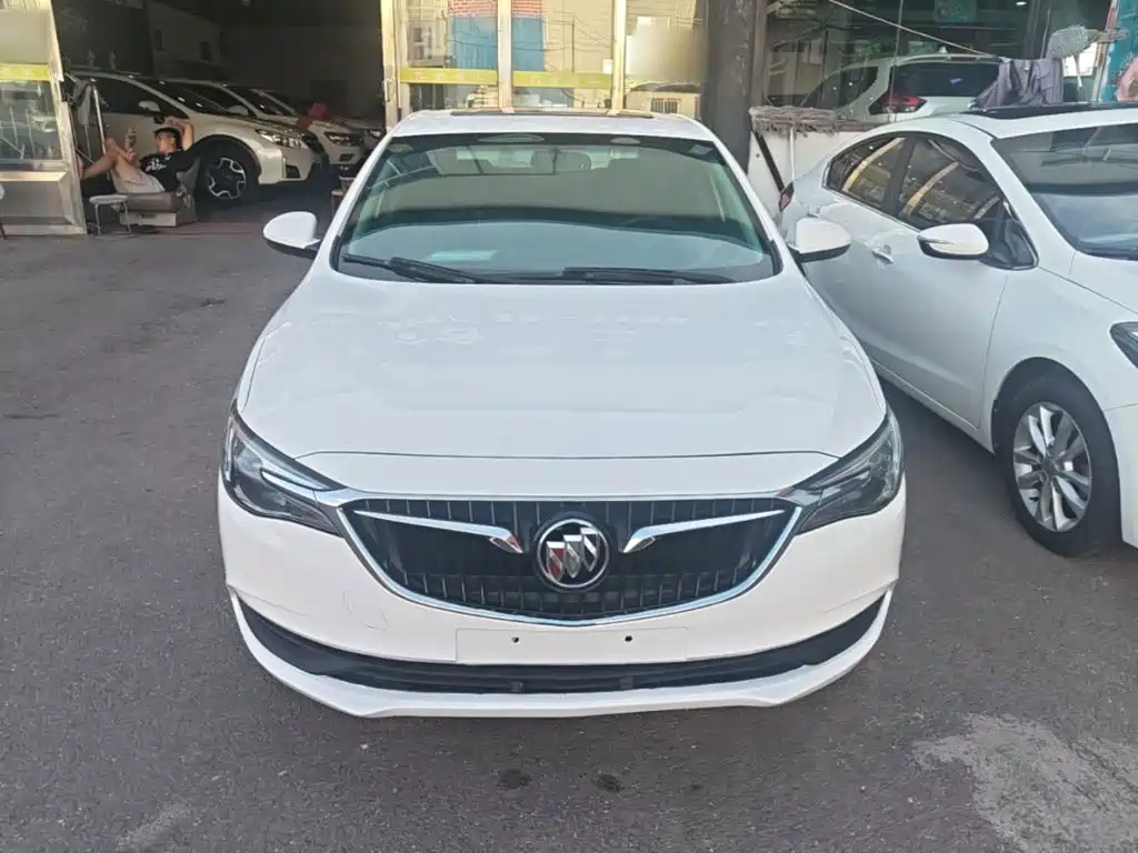 Buick Excelle GT 2020 — фото 3