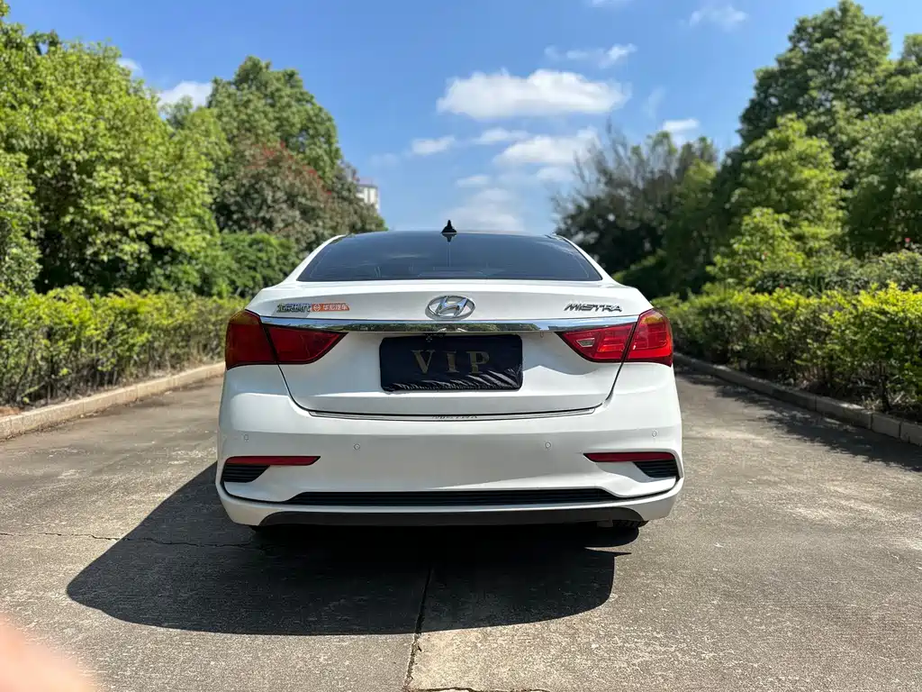 Hyundai Mistra 2018 — фото 5