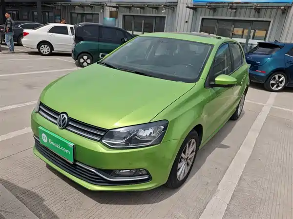 Volkswagen Polo 2014