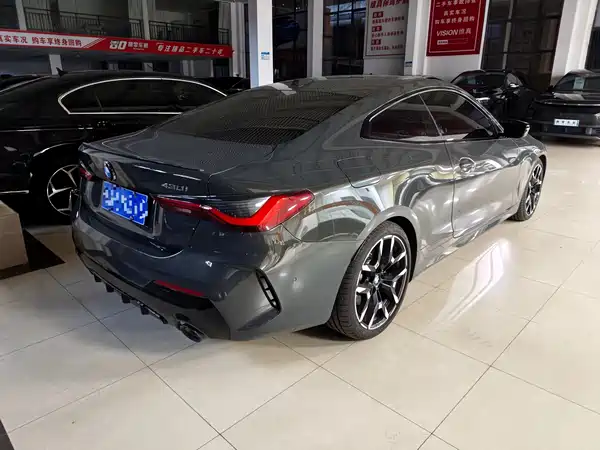 BMW 4 Series 2025
