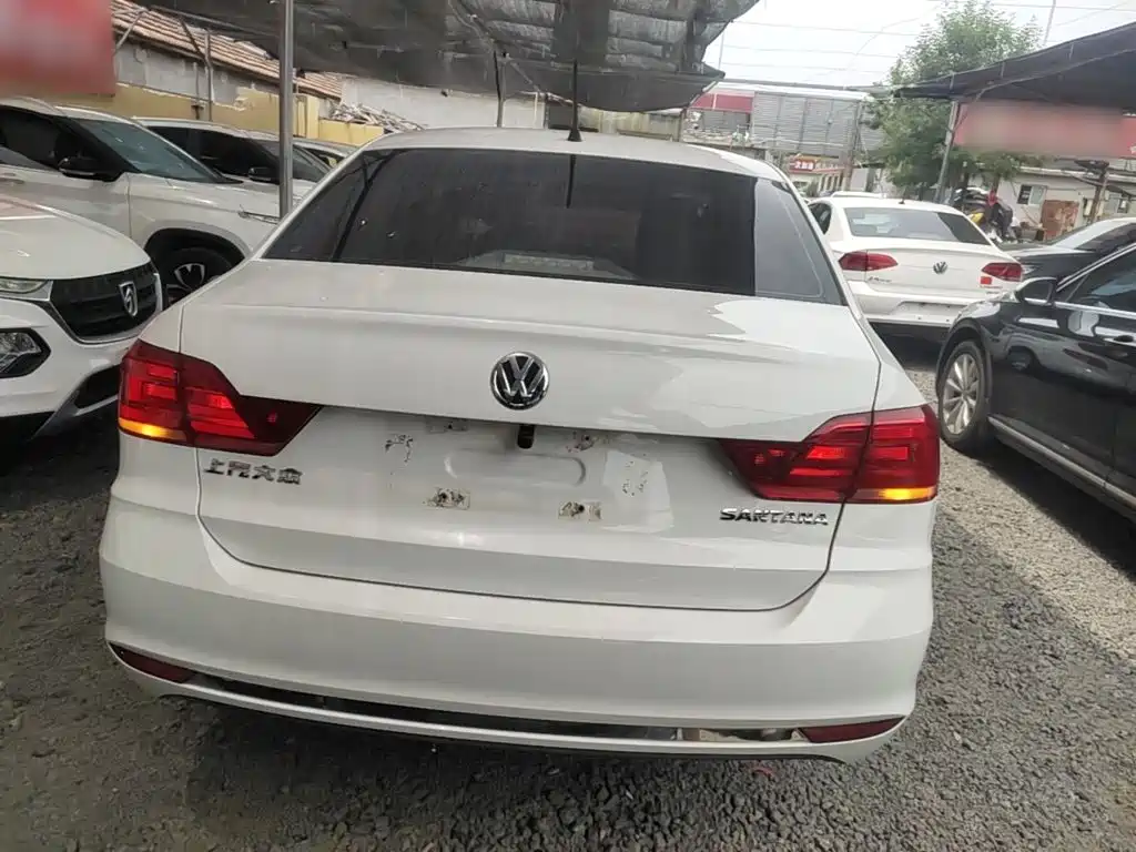 Volkswagen Santana 2019
