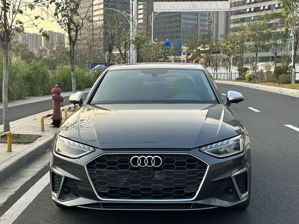 Audi A4L 2021 — фото 2