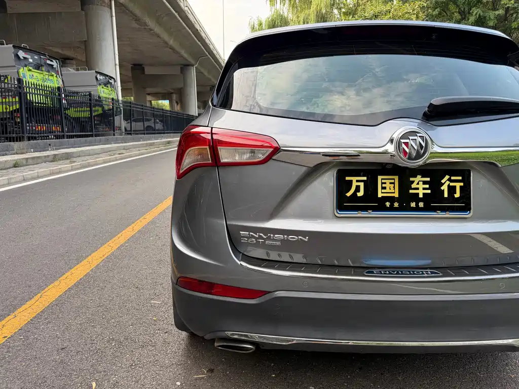 Buick Envision Plus 2018 — фото 15