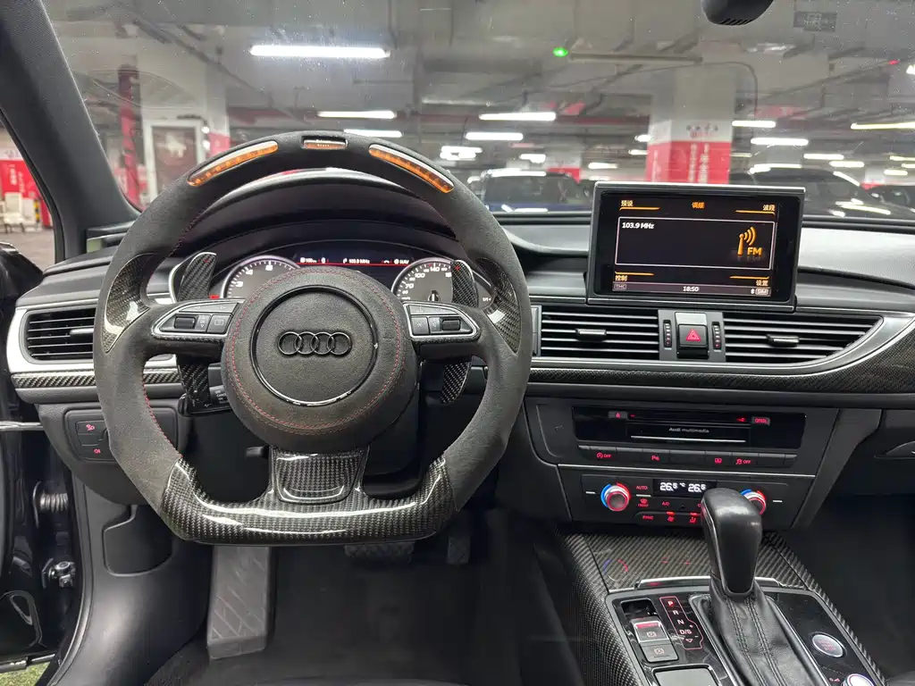 Audi A6L 2018 — фото 15