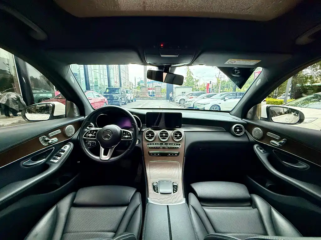 Mercedes-Benz GLC 2022 — фото 21
