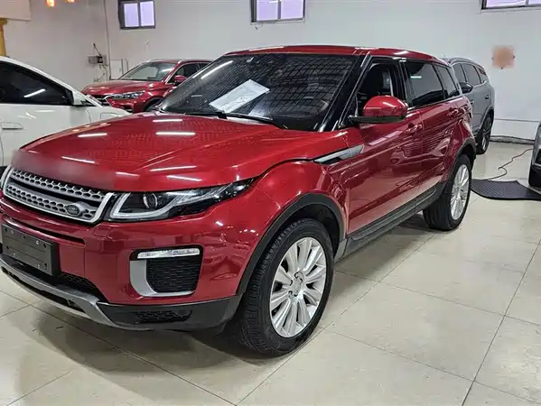 Land Rover Range Rover Evoque 2017