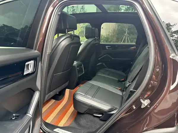 Porsche Cayenne New Energy 2021