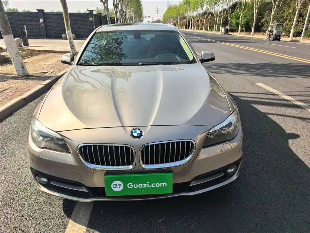 BMW 5 Series 2014 — фото 20