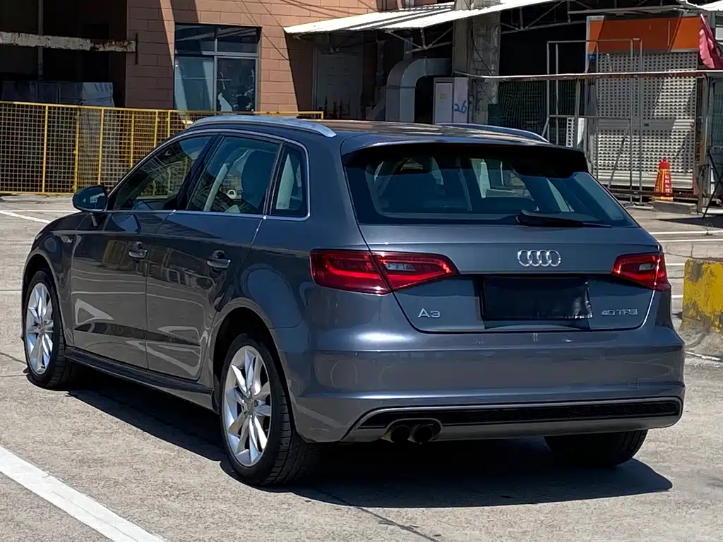 Audi A3 2015 — фото 5