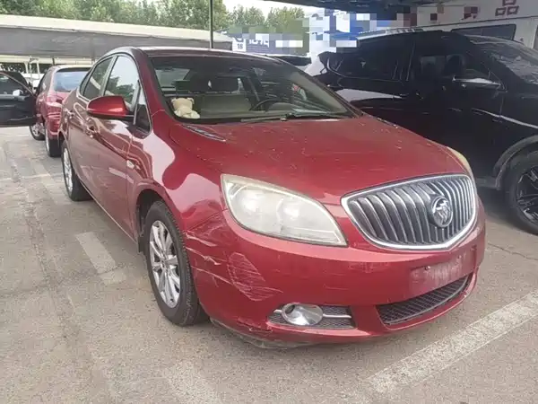 Buick Excelle GT 2014