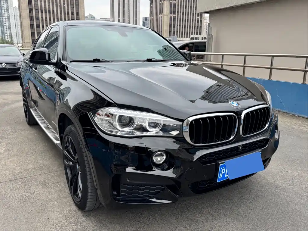 BMW X6 2019 — фото 3