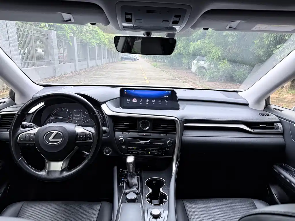 Lexus RX 2017 — фото 14