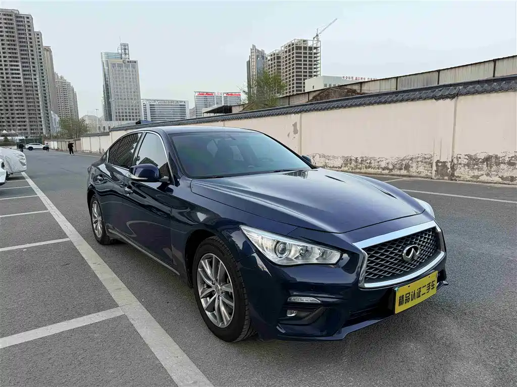 Infiniti Q50L 2020 — фото 3