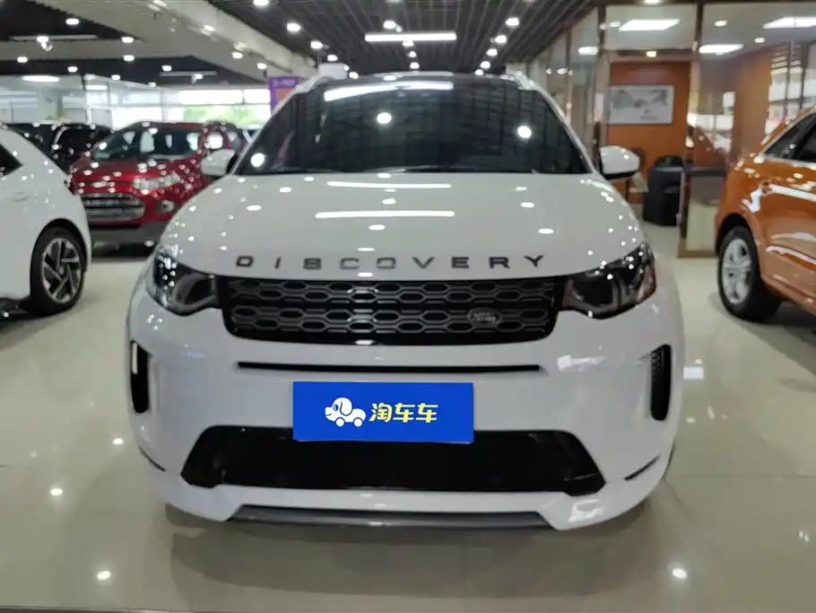 Land Rover Discovery Sport 2021 — фото 2
