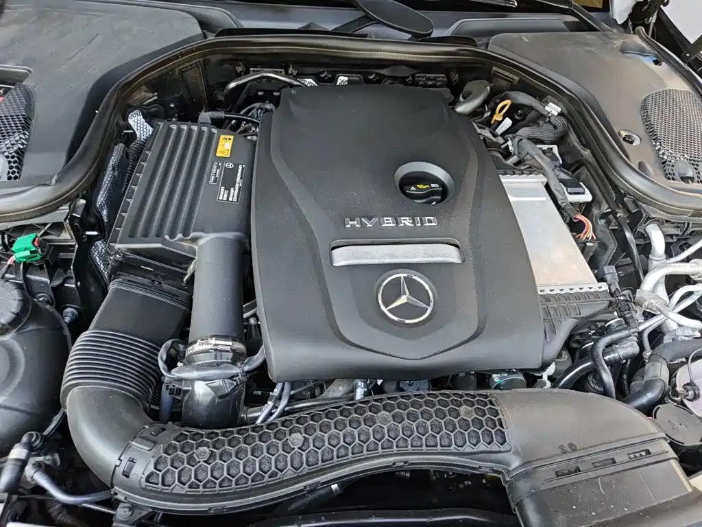 Mercedes-Benz E-Class New Energy 2022 — фото 21