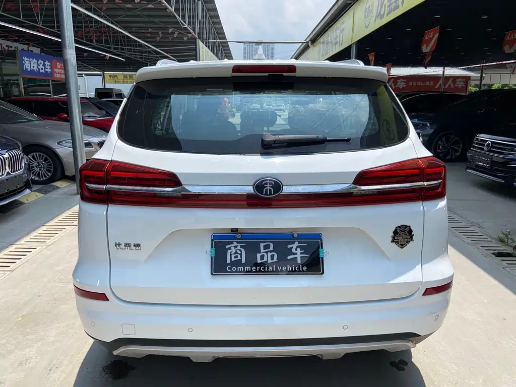 BYD Song 2021 — фото 13