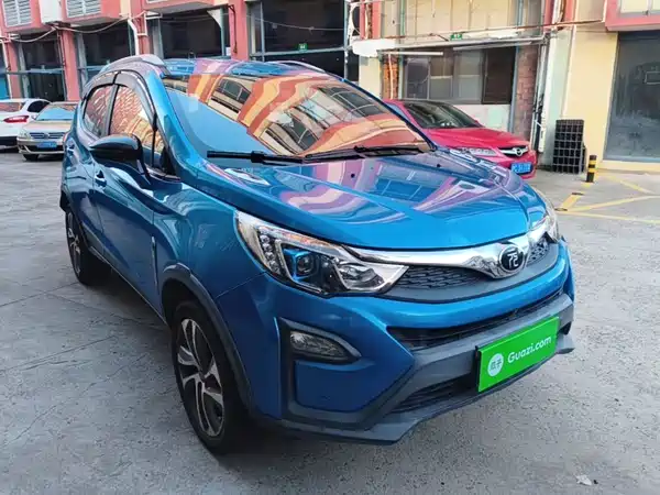 BYD Yuan 2017
