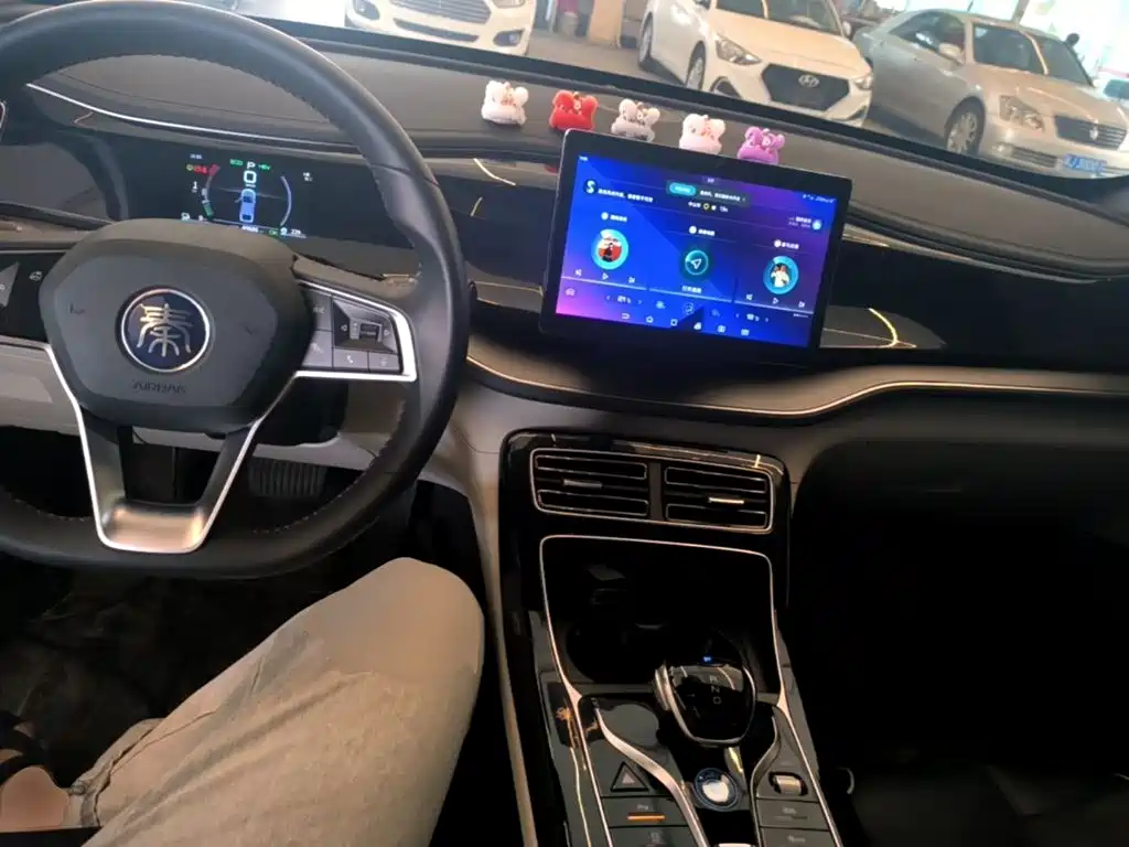 BYD Qin PLUS 2022 — фото 10