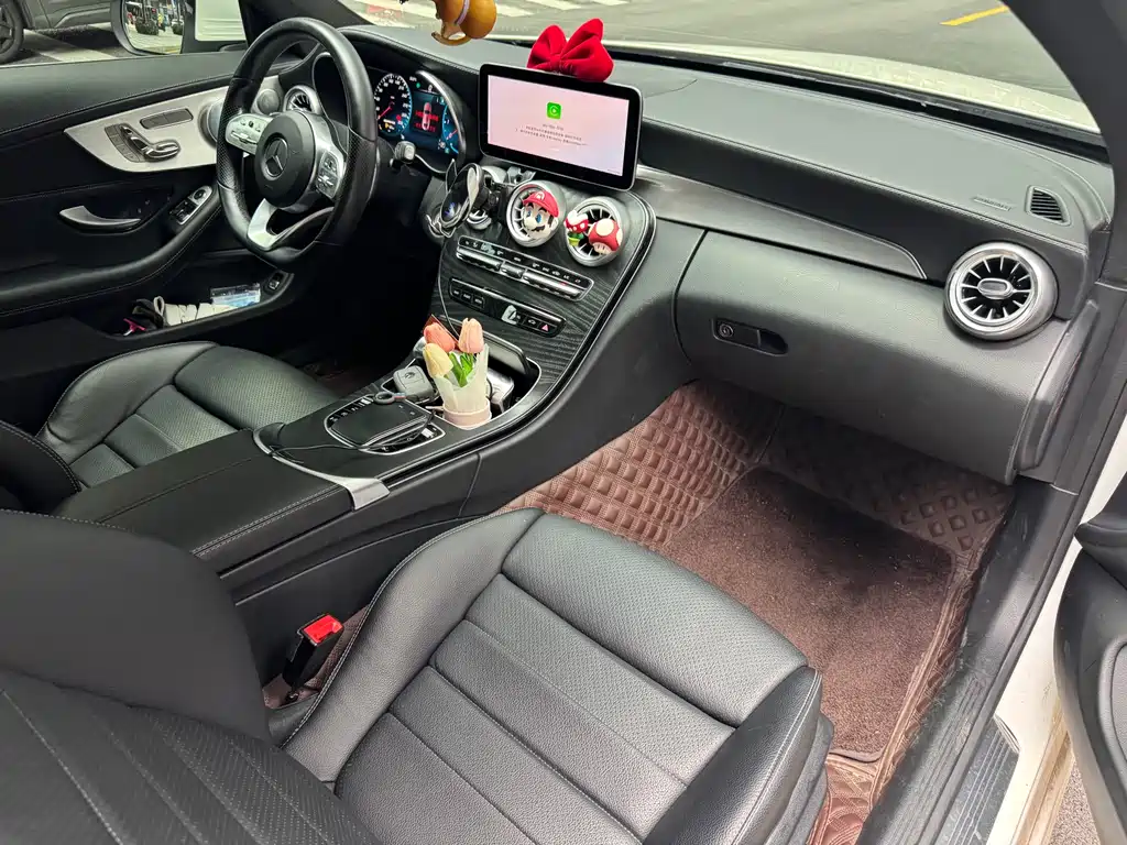 Mercedes-Benz C-Class 2022 — фото 12