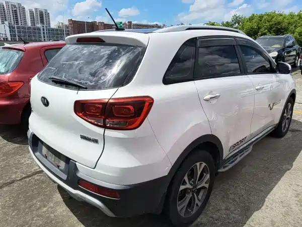 Kia KX3 2017