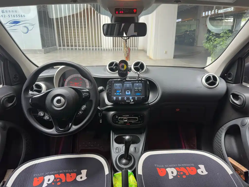 smart Forfour 2017 — фото 10