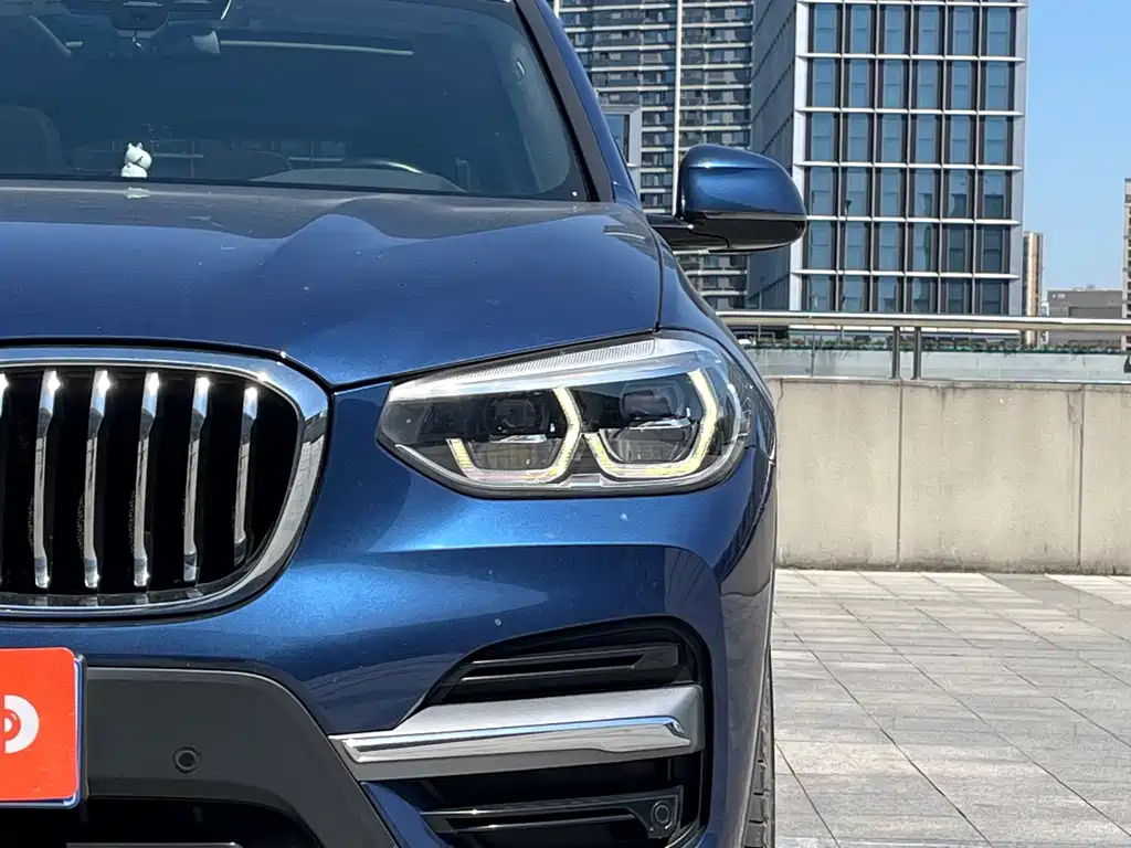 BMW X3 2020 — фото 7