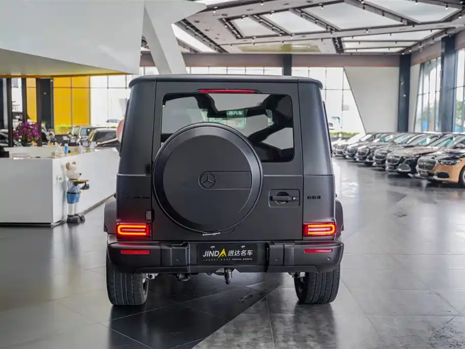 Mercedes-Benz G-Class AMG 2022 — фото 20