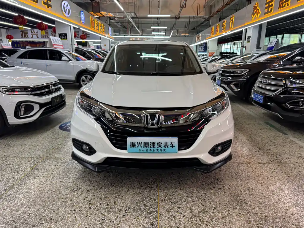 Honda Vezel 2022 — фото 2