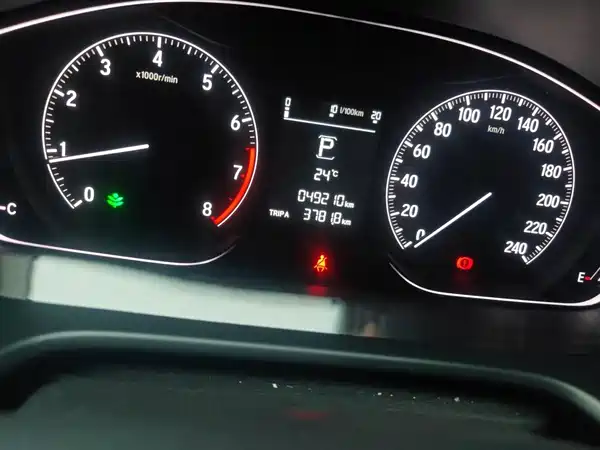Honda Accord 2019