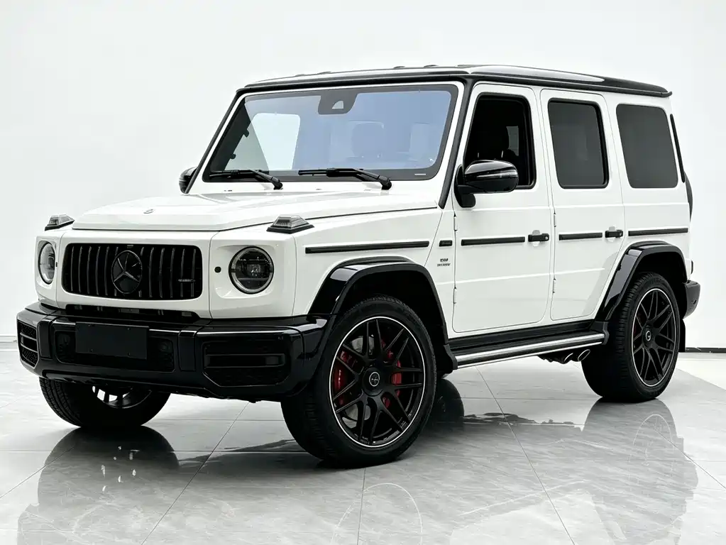 Mercedes-Benz G-Class AMG 2022 — фото 1
