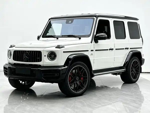 Mercedes-Benz G-Class AMG 2022