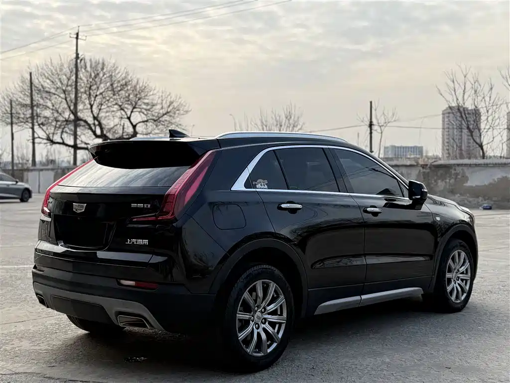 Cadillac XT4 2020 — фото 13