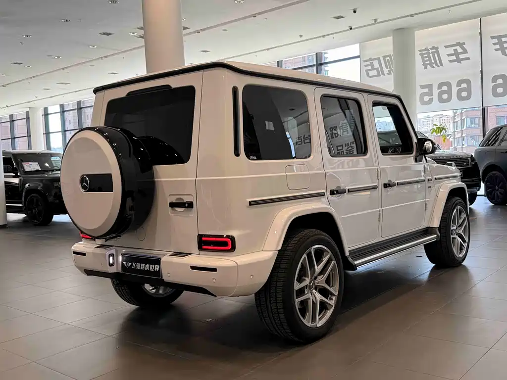 Mercedes-Benz G-Class 2025 — фото 26