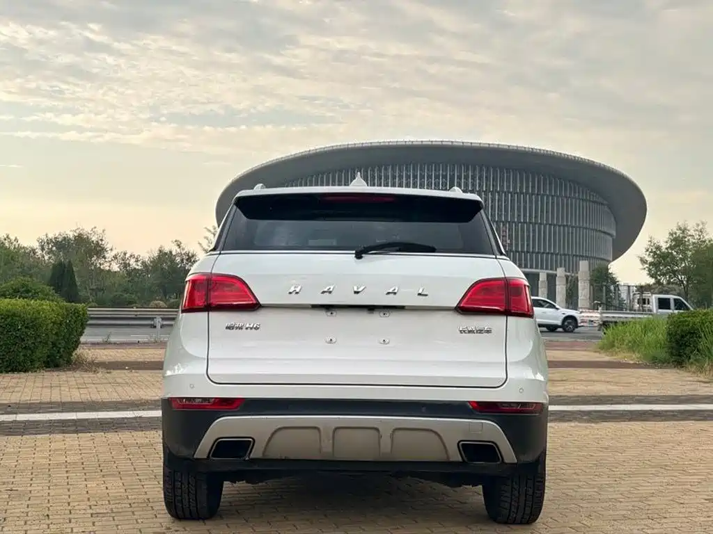 Haval H6 Coupe 2016 — фото 5