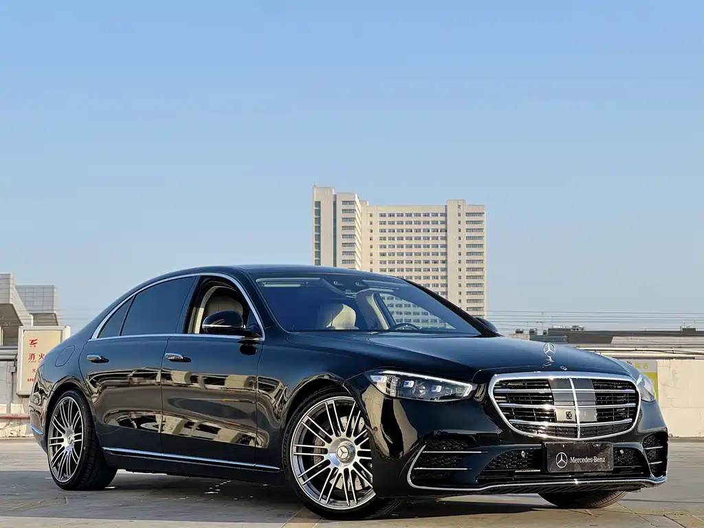 Mercedes-Benz S-Class 2024 — фото 4