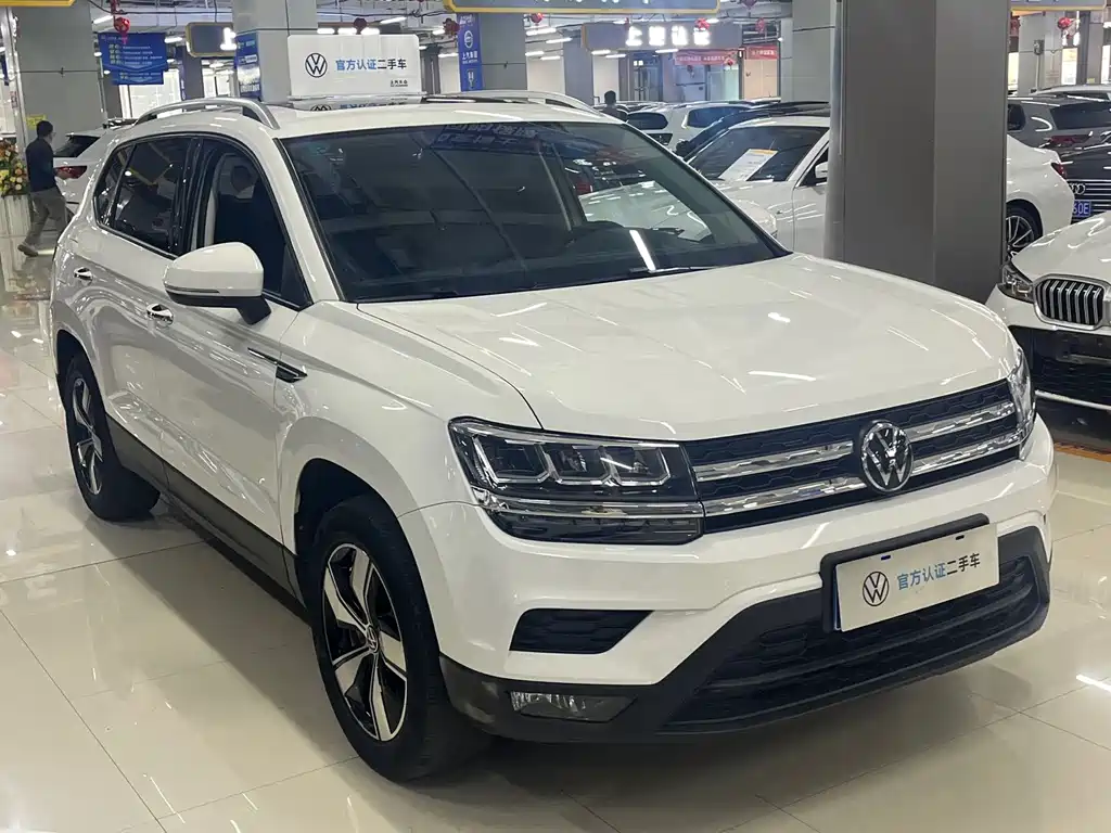Volkswagen Tharu 2022