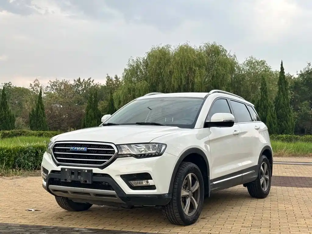 Haval H6 Coupe 2016 — фото 1