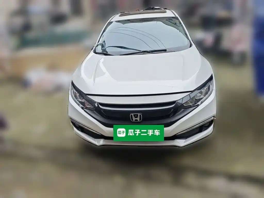 Honda Civic 2021 — фото 24