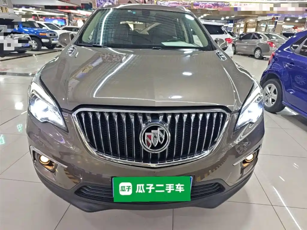 Buick Envision Plus 2016 — фото 3