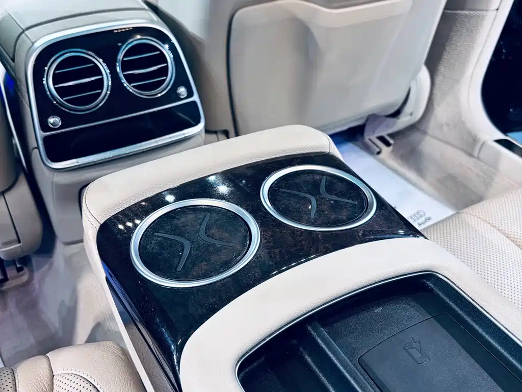 Mercedes-Benz S-Class 2018 — фото 11