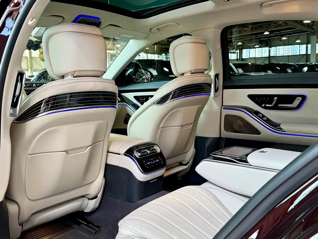 Mercedes-Benz S-Class 2022 — фото 24