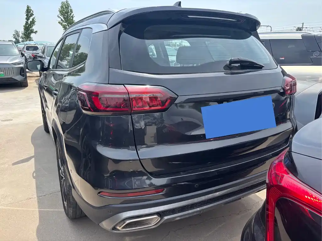 Chery Tiggo 8 PLUS 2021 — фото 9