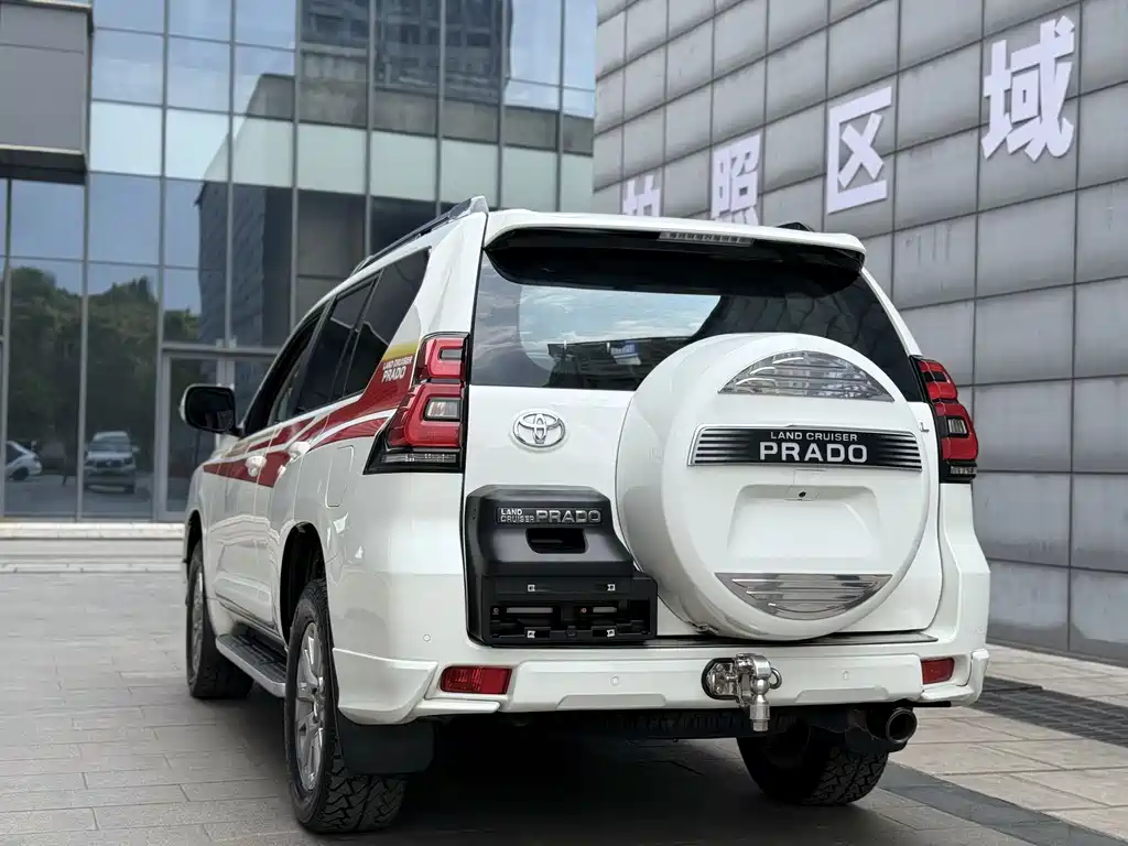 Toyota Prado 2019 — фото 20