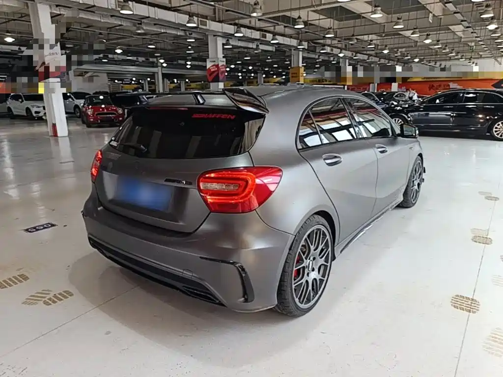Mercedes-Benz A-Class AMG 2015