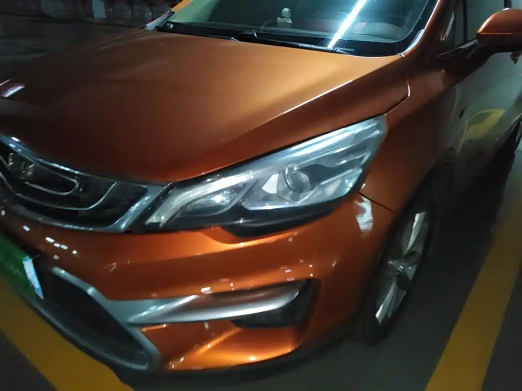 Geely Emgrand GS 2016 — фото 24
