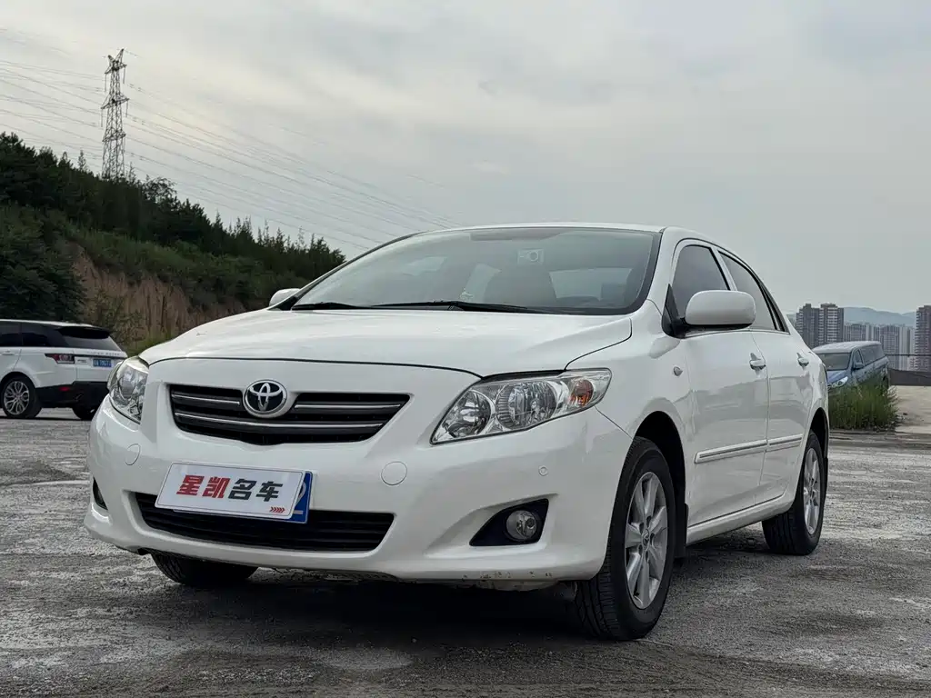 Toyota Corolla 2009