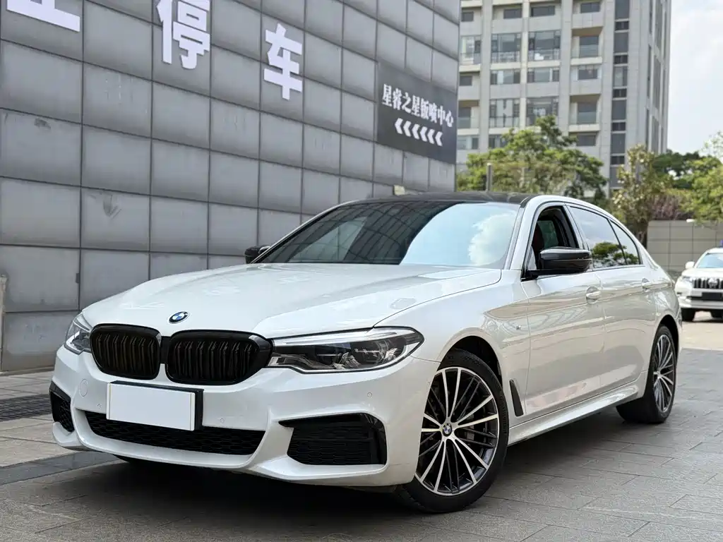 BMW 5 Series 2020 — фото 1