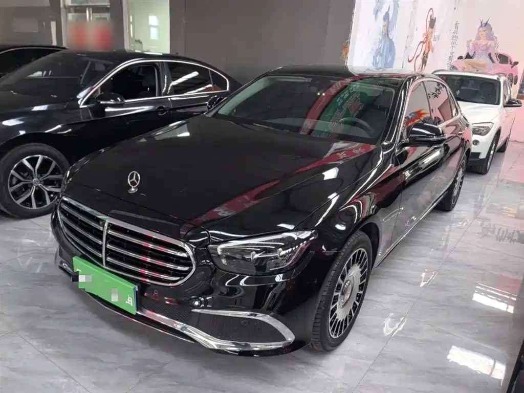 Mercedes-Benz E-Class 2023 — фото 1