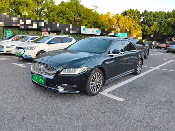 Lincoln Continental 2019