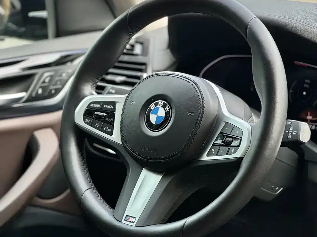 BMW X3 2022 — фото 7